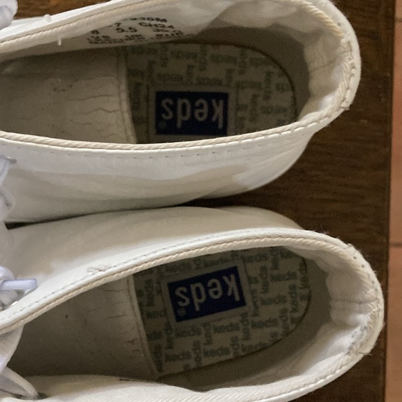 KEDS LEATHER, size 8 - Picture 4 of 6